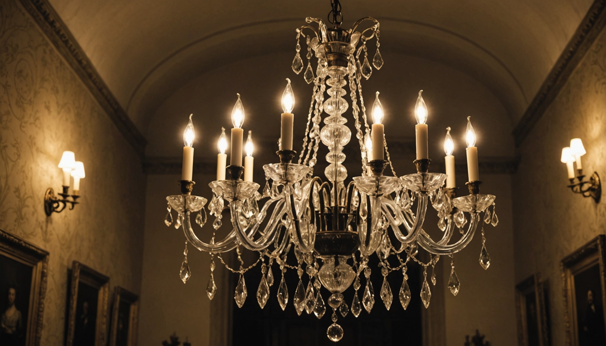 Что делать, если люстра гудит: причины и решения