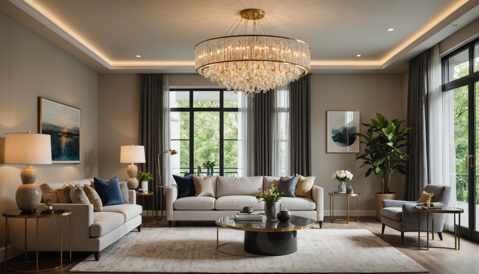 Как выбрать светодиодную люстру по площади: практическое руководство