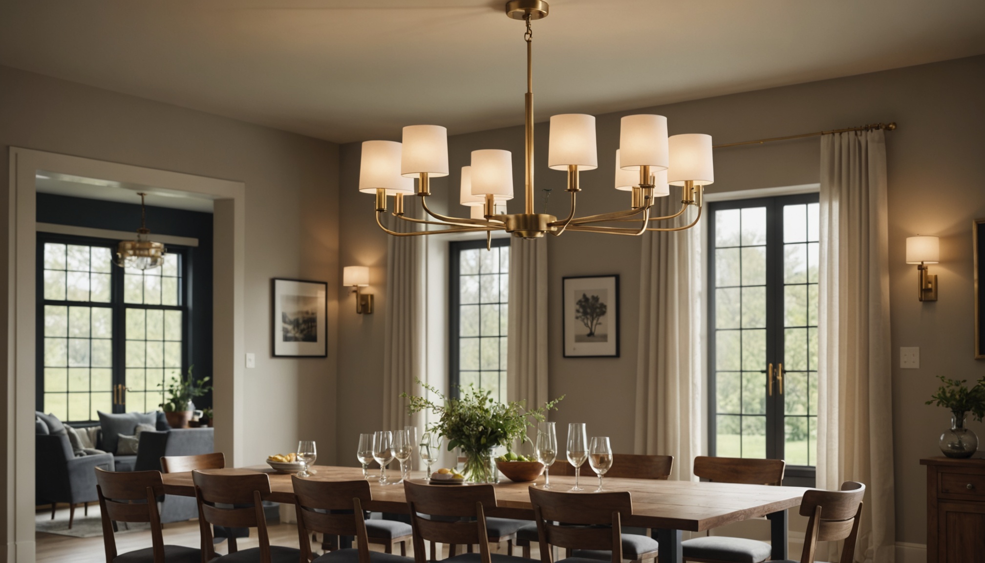 Какие дополнительные функции могут быть у люстр?