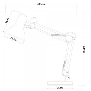 Настольная лампа Arte Lamp JUNIOR A1330LT-1AB