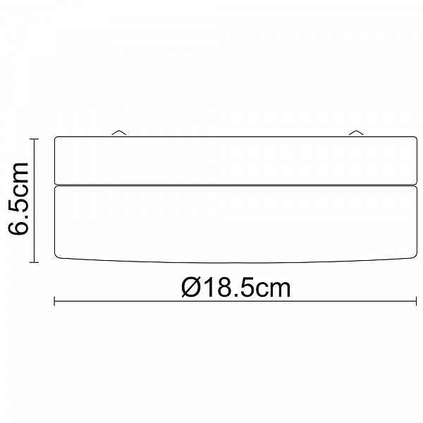 Светильник потолочный Arte Lamp A3211PL-1SI