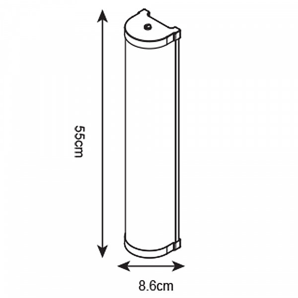 Светильник для ванной Arte Lamp A5210AP-4CC