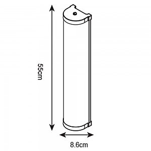 Светильник для ванной Arte Lamp A5210AP-4CC