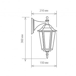 Elektrostandart 1004D 1004D черное золото (GL 1004D)