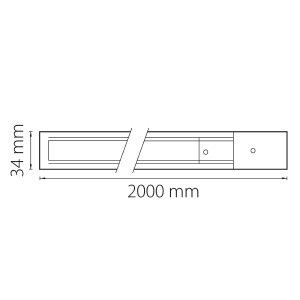 Шинопровод Lightstar Barra 502025