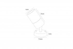 Уличный настенный светильник Arte Lamp Mistero A3304AL-1BK