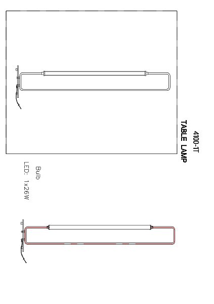 Торшер Favourite Inspire 4100-1T