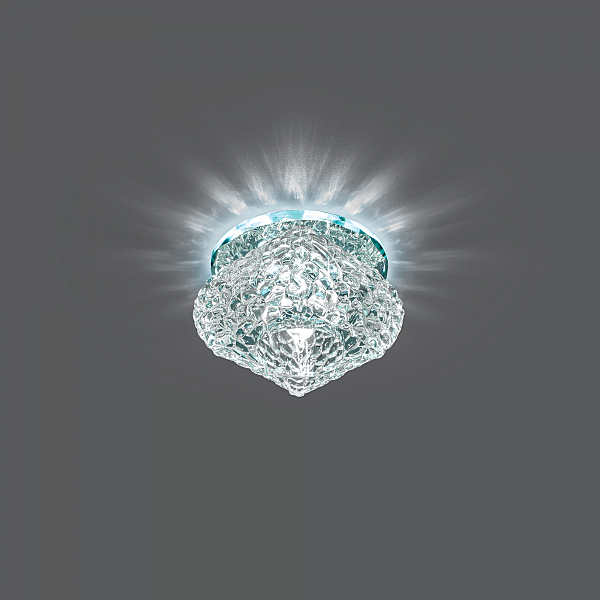 Встраиваемый светильник Gauss Crystal BL025