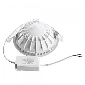 Встраиваемый светильник Arte Lamp A7012PL-1WH