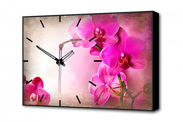 Картина-часы Toplight Цветы TL-C5020