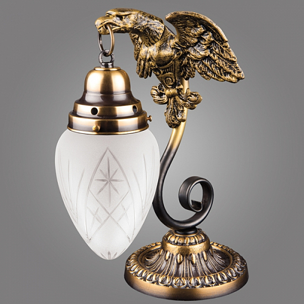Настольная лампа с птичками Ouro LSA25/m/P Kemar