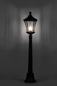 Столб фонарный уличный Feron 11417