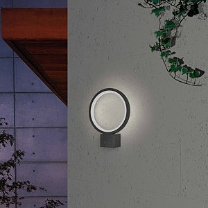 Уличный LED настенный светильник Novotech Roca 357444