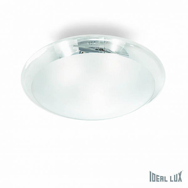 Светильник потолочный Ideal Lux Smarties SMARTIES CLEAR PL3 D50