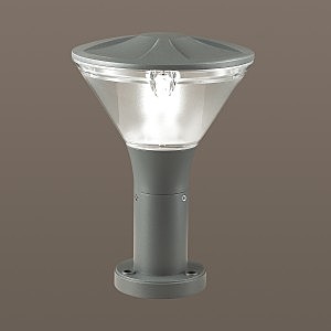 Уличный наземный светильник Odeon Light Lenar 4046/1B