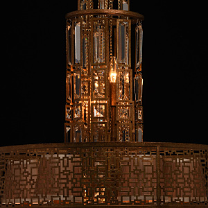 Подвесная хрустальная люстра Марокко MW Light 185010310