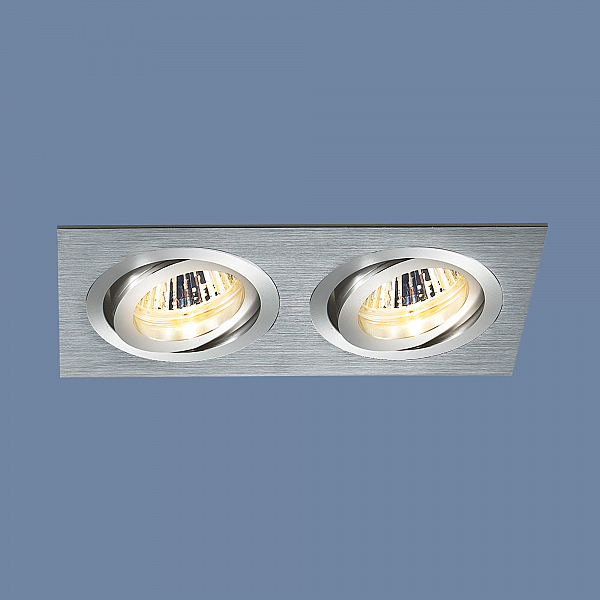 Встраиваемый светильник Elektrostandard 1011 1011/2 MR16 CH хром