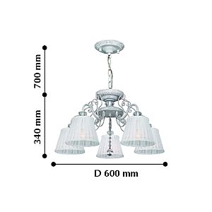 Подвесная люстра F-Promo Amanda 2150-5PC