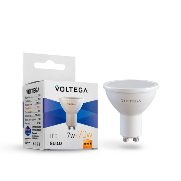 Светодиодная лампа Voltega Simple 7056