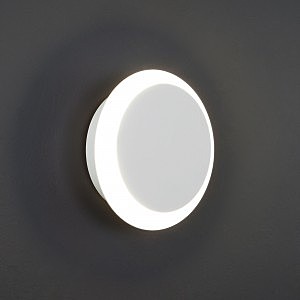 Настенное LED бра Eurosvet Figure 40135/1 белый
