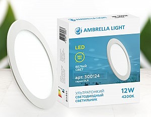 Встраиваемый светильник Ambrella Present 300124