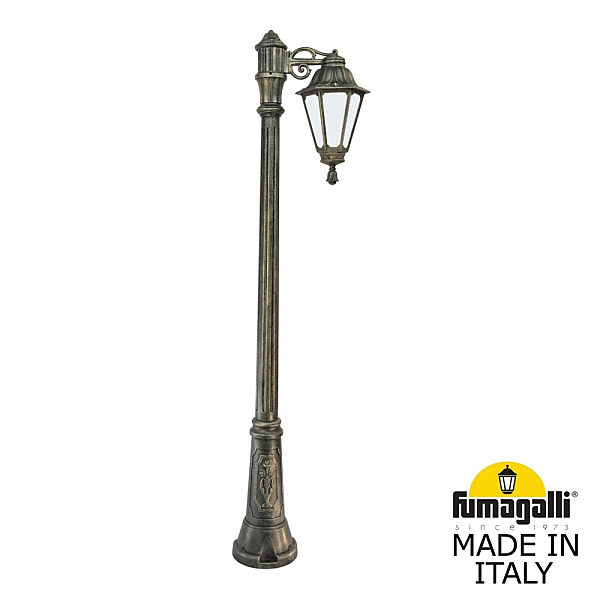 Столб фонарный уличный Fumagalli Rut E26.156.S10.BYF1R