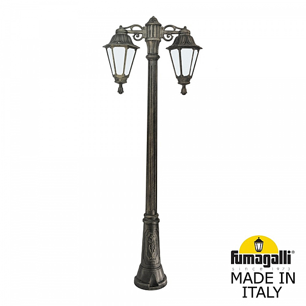 Столб фонарный уличный Fumagalli Rut E26.156.S20.BYF1RDN