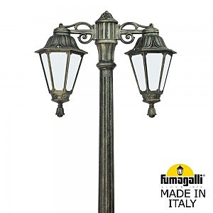 Столб фонарный уличный Fumagalli Rut E26.156.S20.BYF1RDN
