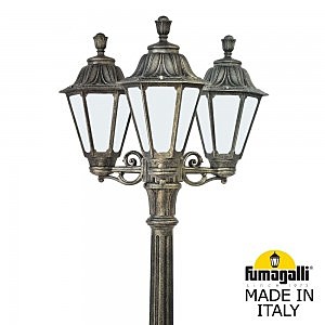 Столб фонарный уличный Fumagalli Rut E26.157.S30.BYF1R