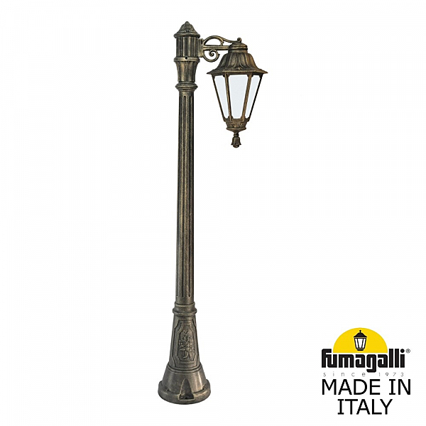 Столб фонарный уличный Fumagalli Rut E26.158.S10.BYF1R