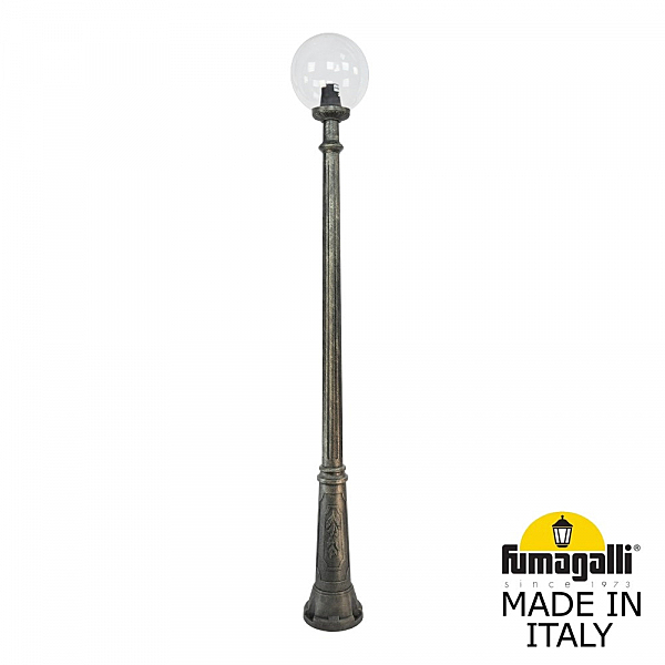 Столб фонарный уличный Fumagalli Globe 300 G30.157.000.BXE27