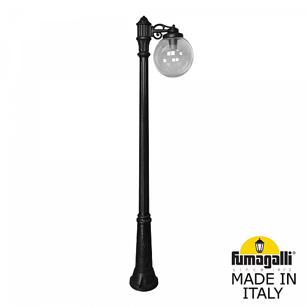 Столб фонарный уличный Fumagalli Globe 300 G30.157.S10.AZE27