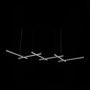 Подвесная светодиодная люстра Basoni ST Luce SL394.403.06