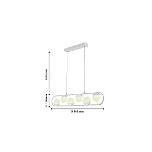 Светильник подвесной Favourite Mense 2264-6P