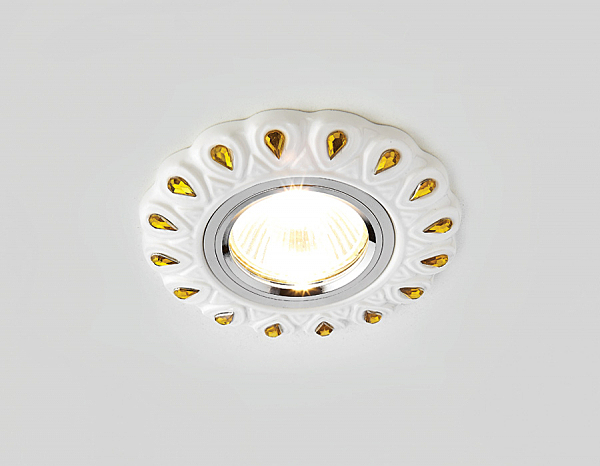 Встраиваемый светильник Ambrella Design D5540 W/YL
