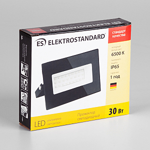 Прожектор уличный Elektrostandart FL LED Прожектор 013 FL LED 30W 6500K IP65