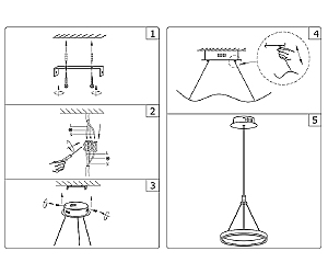 Светильник подвесной KINK Light Тор 08205,19(4000K)