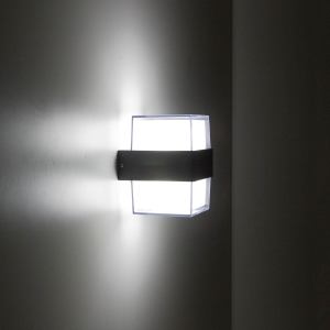 Уличный LED настенный светильник Citilux CLU0009 CLU0009K