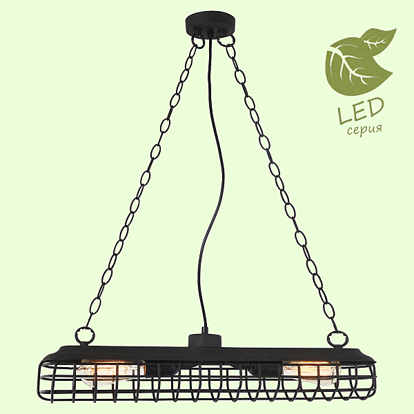 Светильник подвесной Lussole LOFT Northport GRLSP-8040