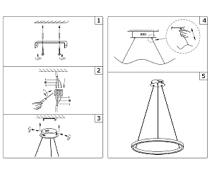 Светильник подвесной KINK Light Тор 08228,33P(3000K)