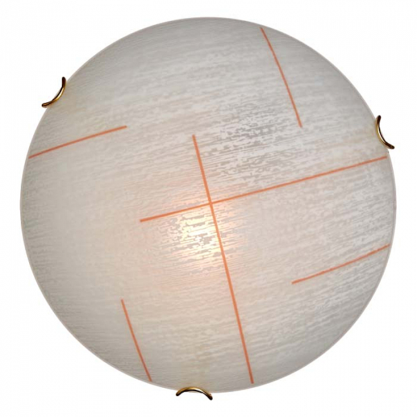 Настенно потолочный светильник Sonex Lint Orange 254/CL