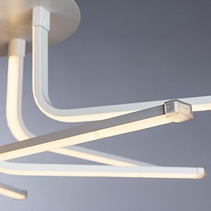 Потолочная светодиодная люстра Stick Arte Lamp A6207PL-12WH