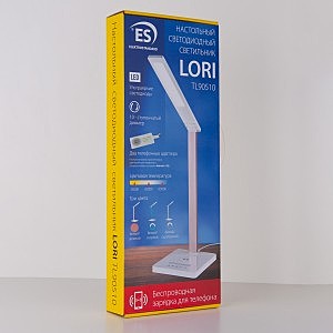 Настольная лампа Eurosvet Lori Lori белый/голубой (TL90510)