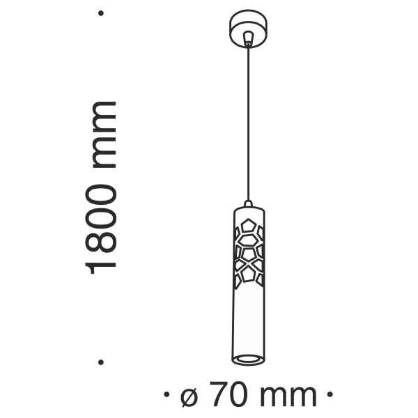 Светильник подвесной Maytoni Torre P037PL-L11B4K