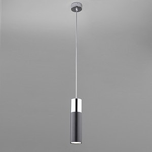 Светильник подвесной Elektrostandard Double Topper 50135/1 LED хром/черный
