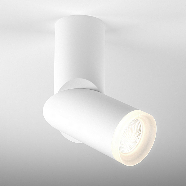 Накладной светильник Elektrostandard Corner DLR036 12W 4200K белый матовый
