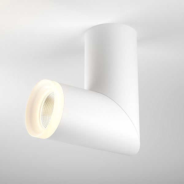 Накладной светильник Elektrostandard Corner DLR036 12W 4200K белый матовый