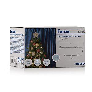 Гирлянда Feron CL05 32305