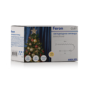 Гирлянда Feron CL07 32316