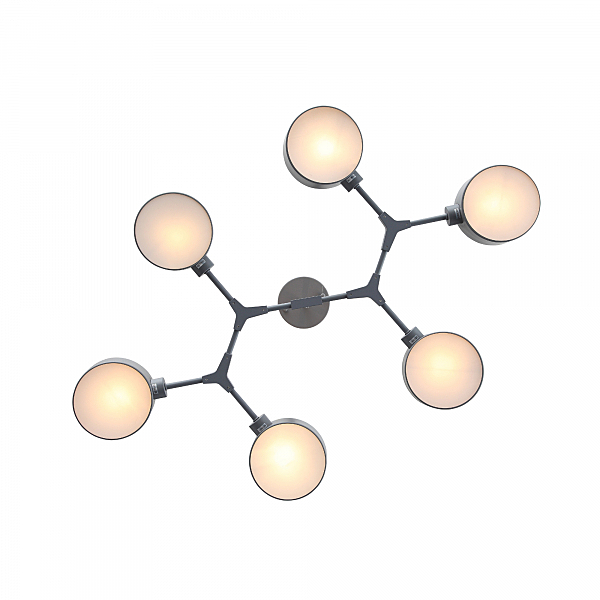 Потолочная люстра Evoluce Gimento SLE183702-06